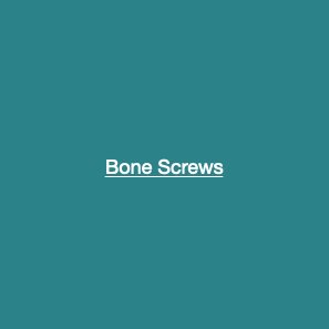 Bone Screws